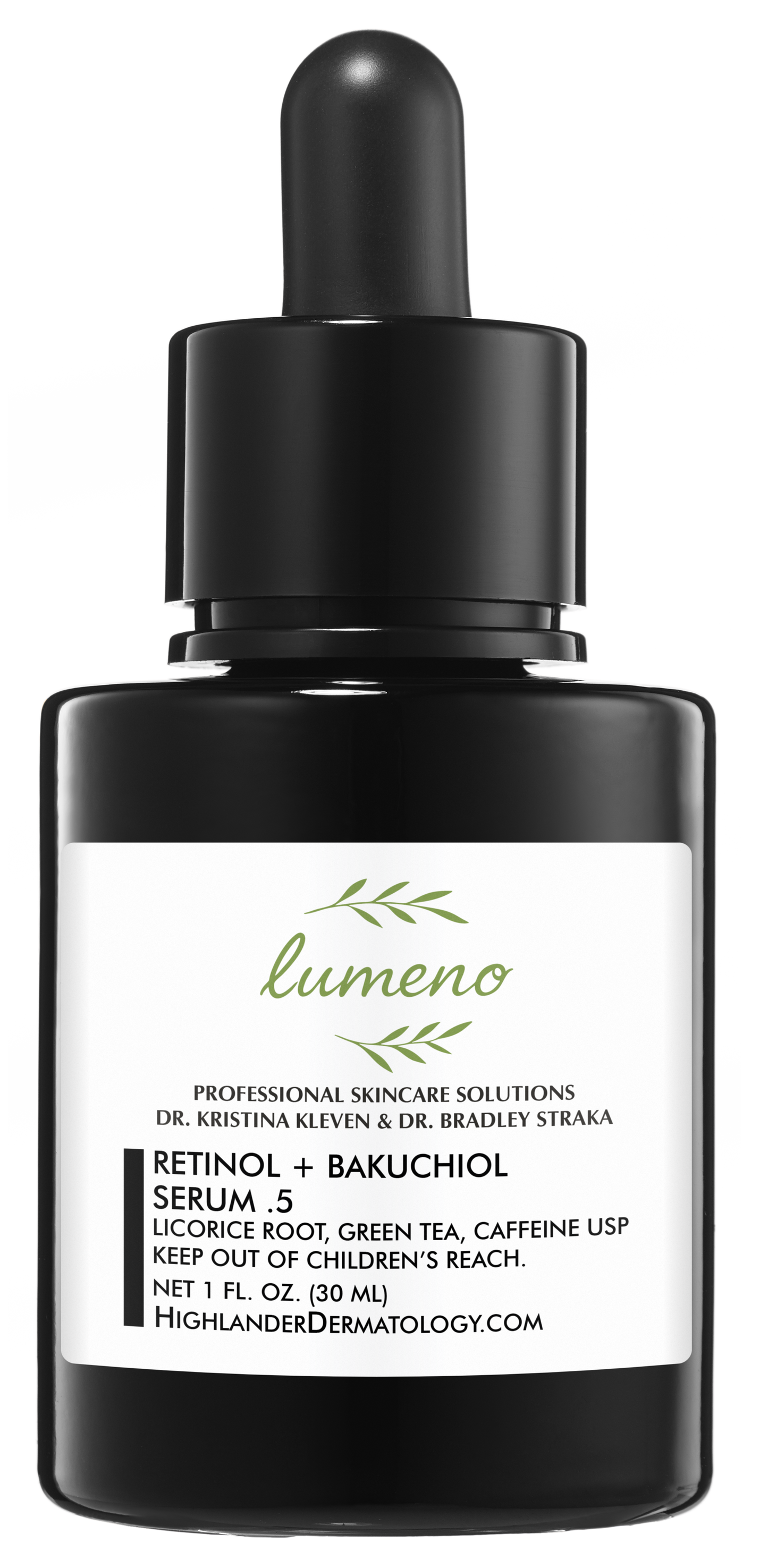 Retinol + Bakuchiol Serum 0.5 & 0.25