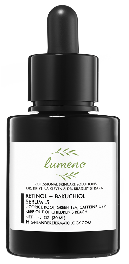 Retinol + Bakuchiol Serum 0.5 & 0.25